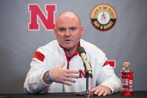 New Nebraska basketball assistant coach Michael Lewis ready to step out of  his comfort zone