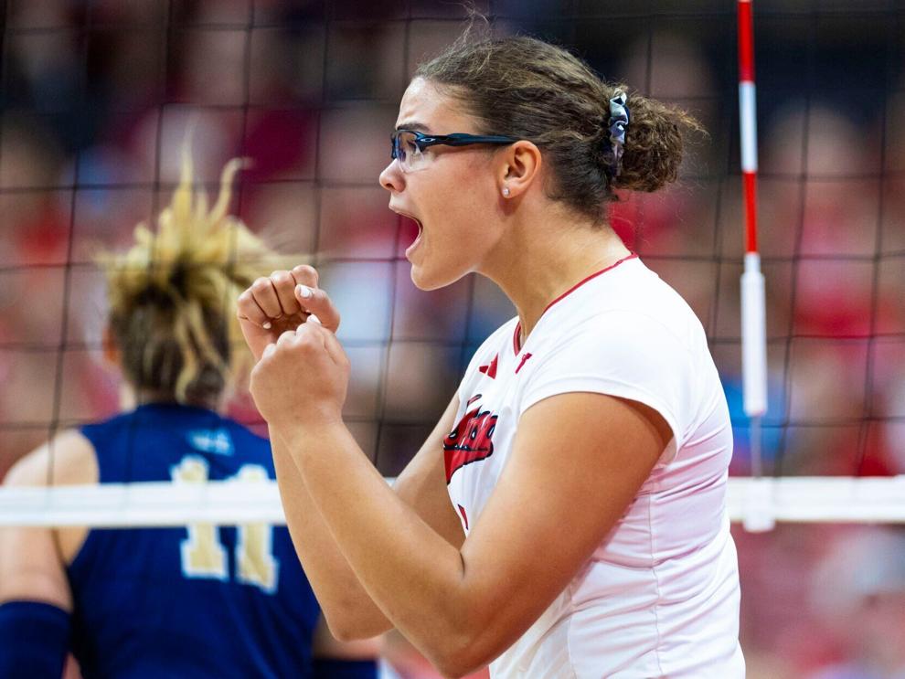 Rebekah Allick on Nebraska's goals, John Cook and more
