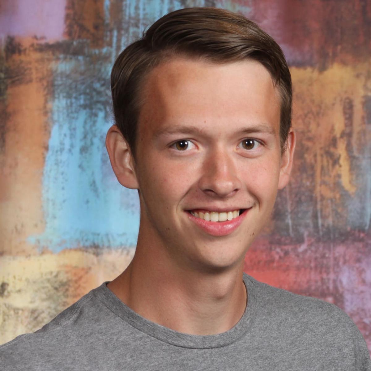 Caleb Andrews Gering Courier Student Star Of The Week Sponsored