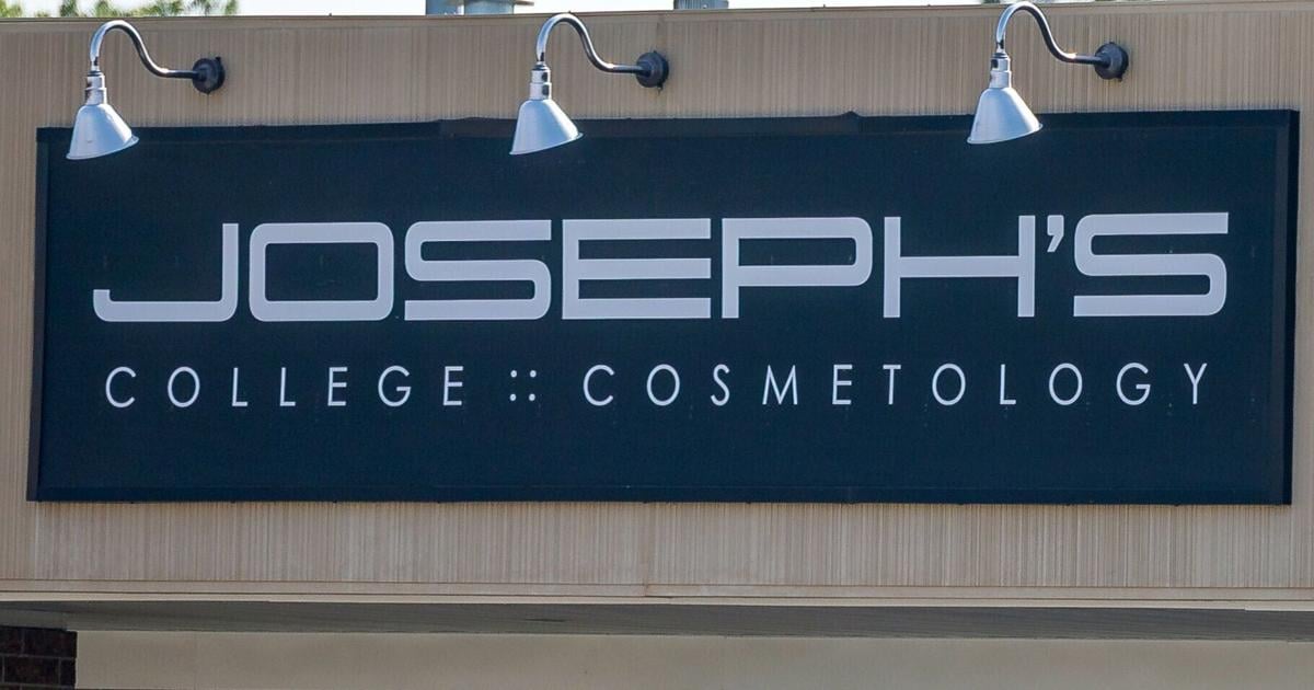 Joseph's College Cosmetology will close all locations at end of month