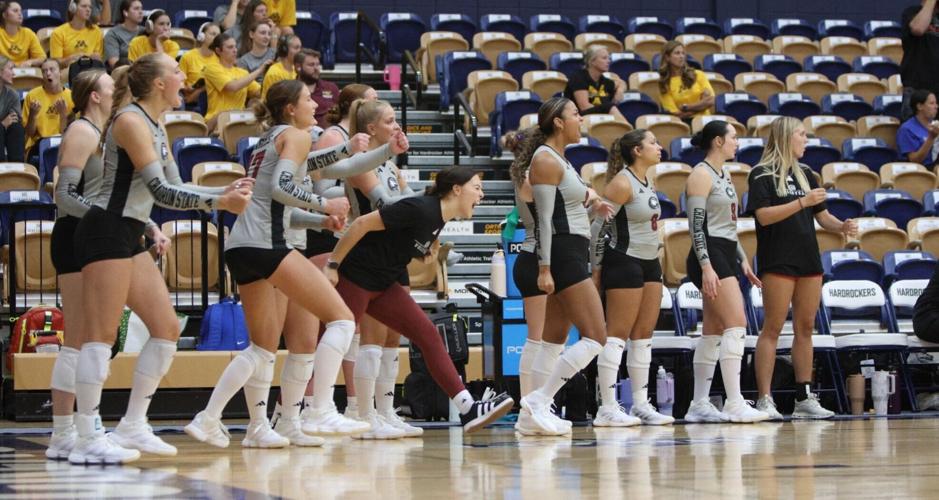 Eagle Volleyball Wins Twice to Wrap Weekend