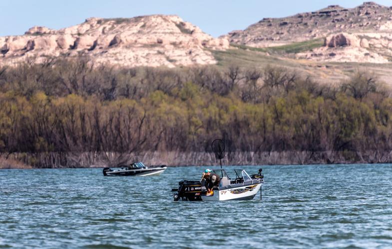 Lake Minatare run on 1011