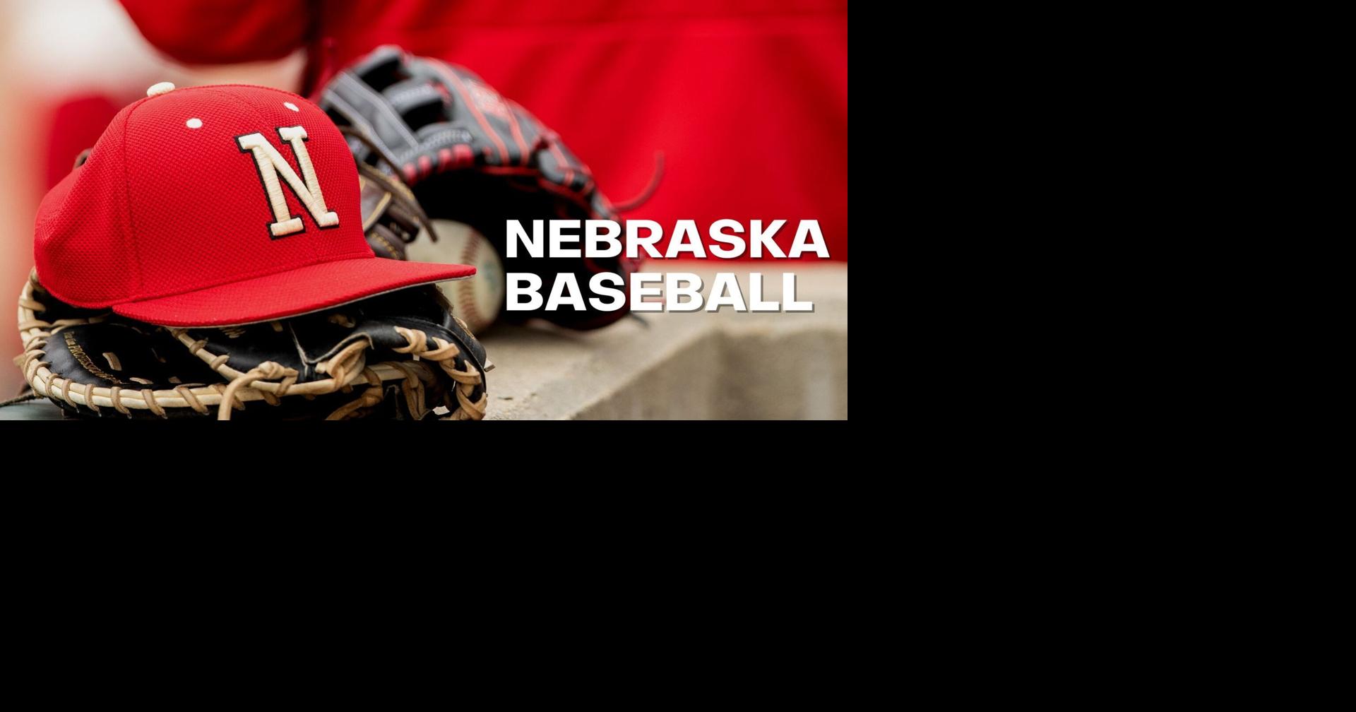 Nebraska baseball caps fall series with more pitching, glimpse of