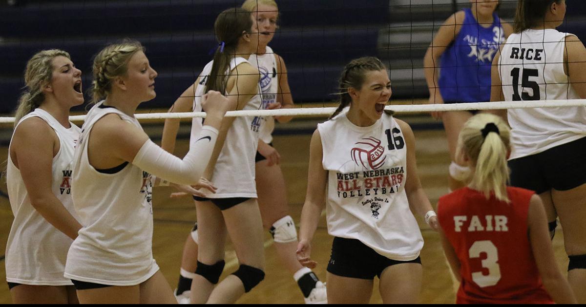 Photos West Nebraska AllStar Volleyball Match 2019