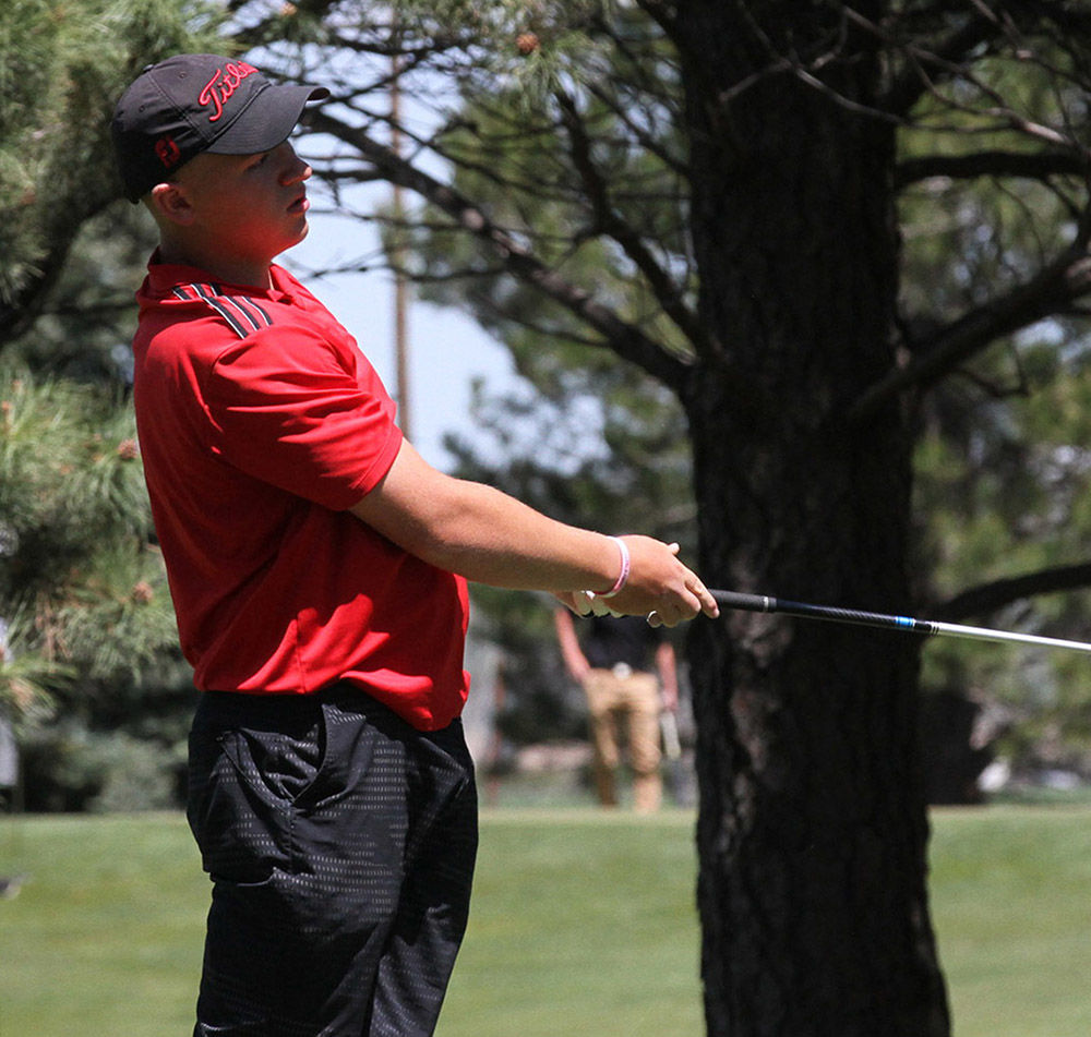 Kimball golfers repeat as district champs; Bridgeport also qualifies for  state