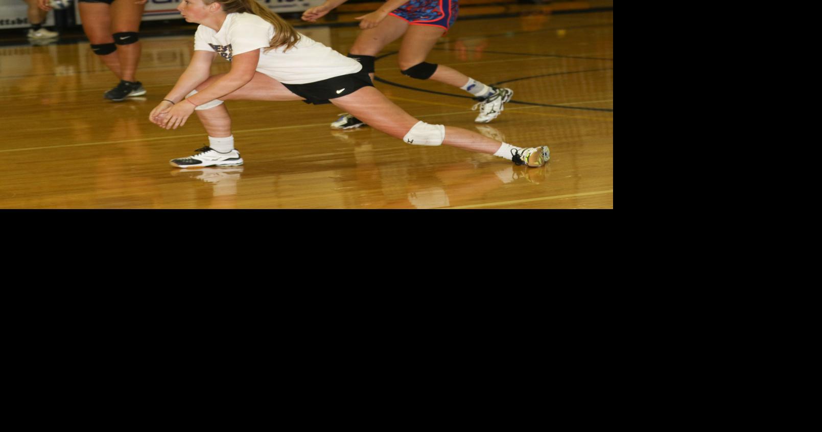 PHOTOS West Nebraska Allstar Volleyball Thursday Practice