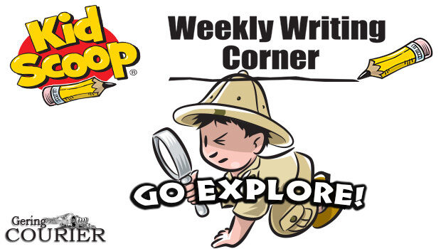KID SCOOP: Go explore
