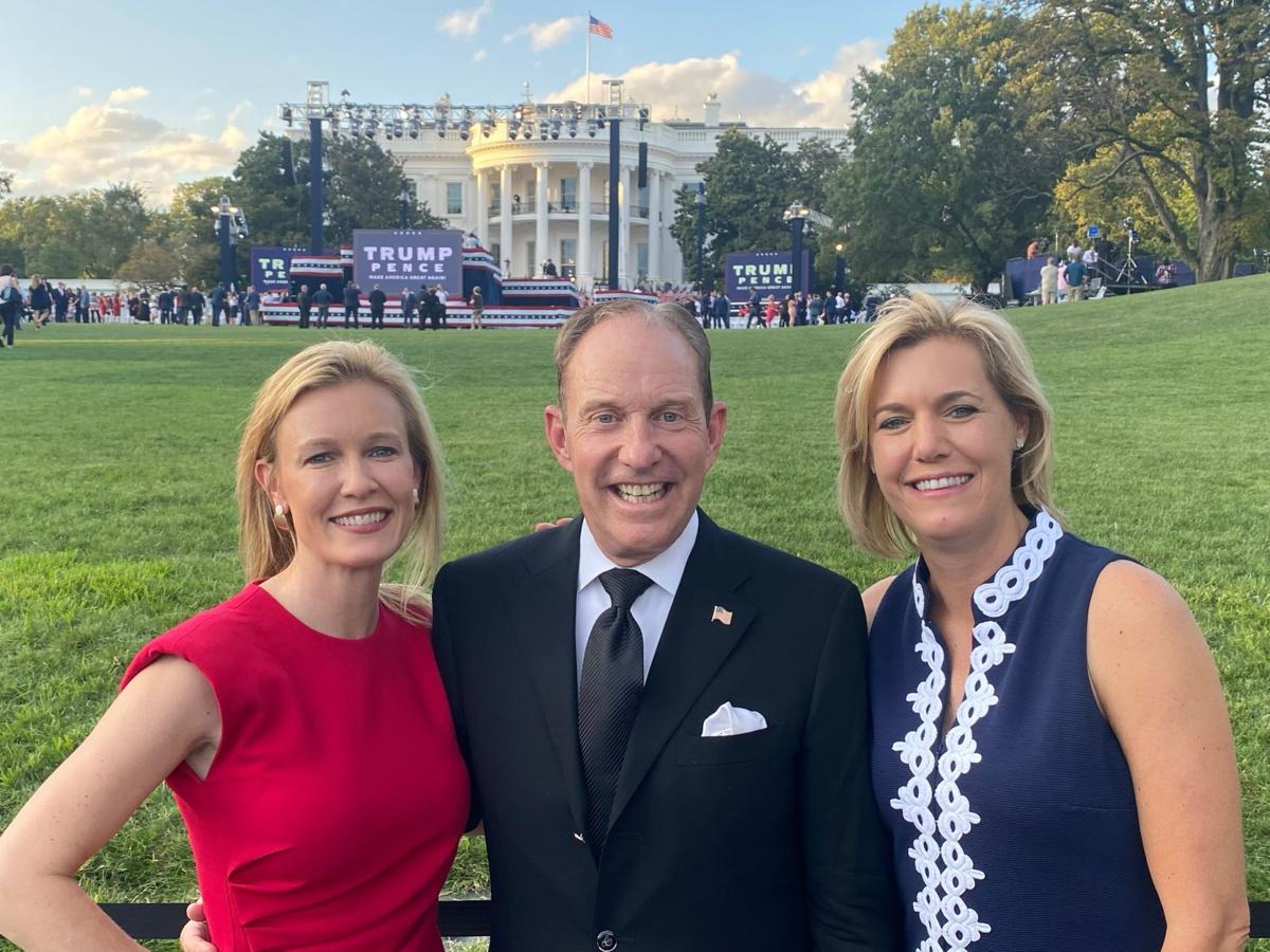 Some Nebraska Republicans At White House For Trump S Rnc Speech State And Regional News Starherald Com
