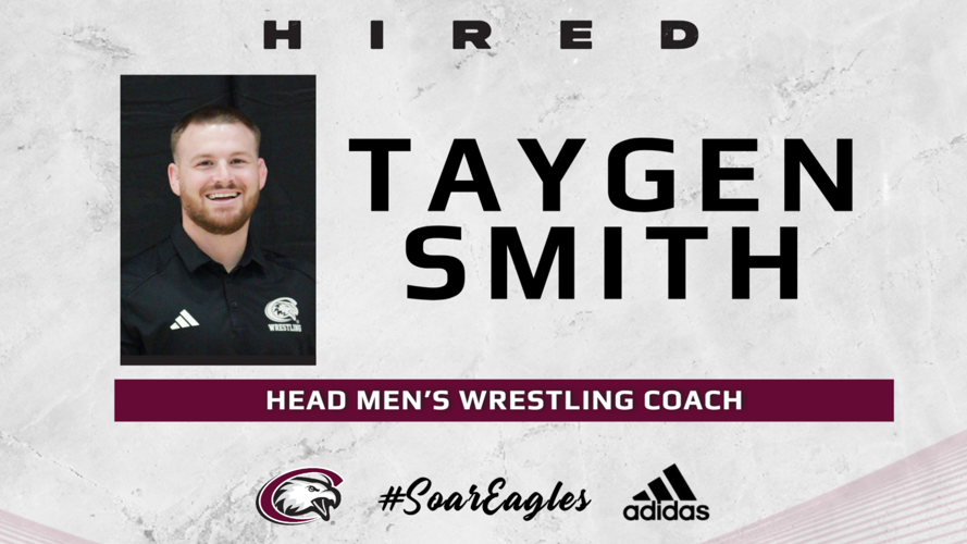 Taygen Smith Named as Men's Wrestling Coach