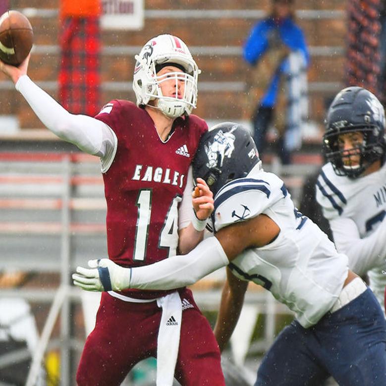 Unbeaten Colorado Mines Rambles Past Eagles 70 28 Sports