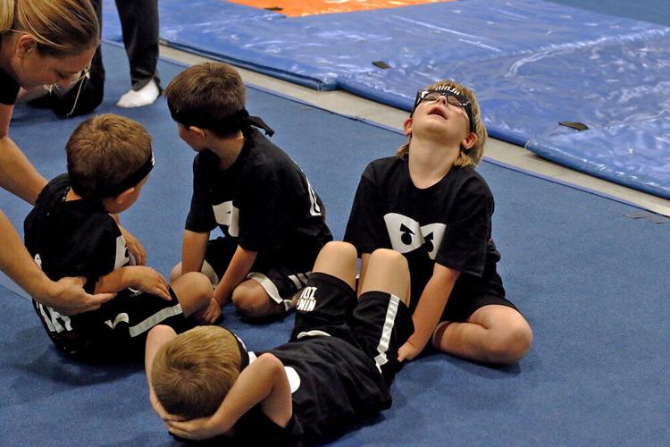 Carpenter Center opens ninja training program for kids