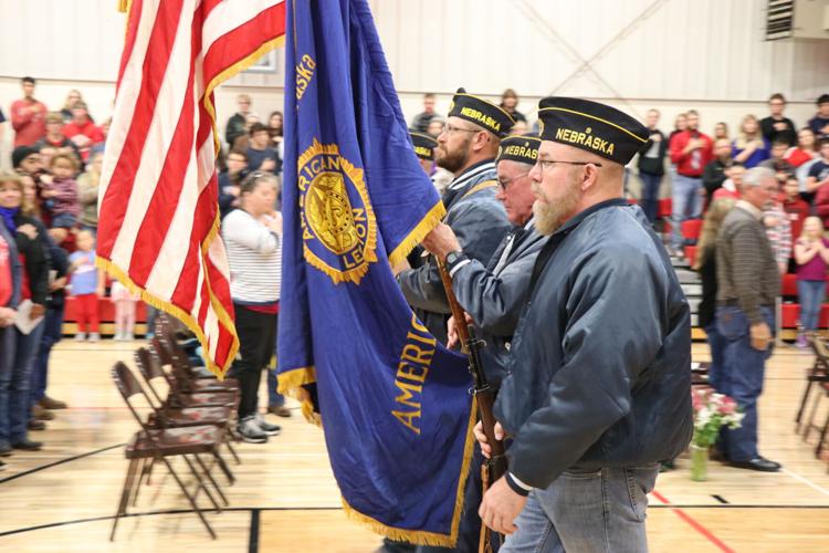 HPS Honors Veterans