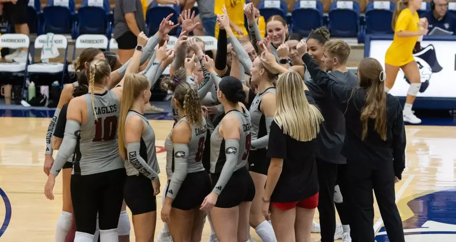 Eagle VB Wins Twice, Downs UMary, Sioux Falls