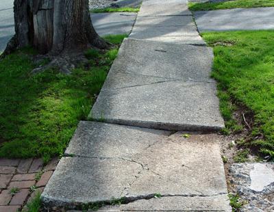 Sidewalk Improvement Grant