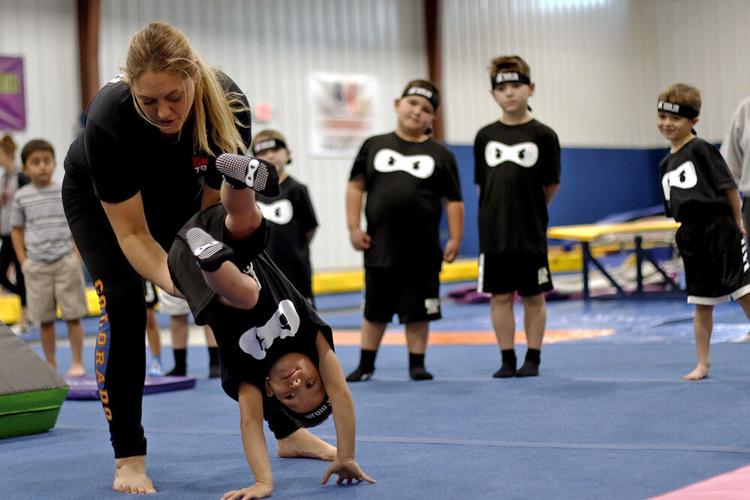 Carpenter Center opens ninja training program for kids