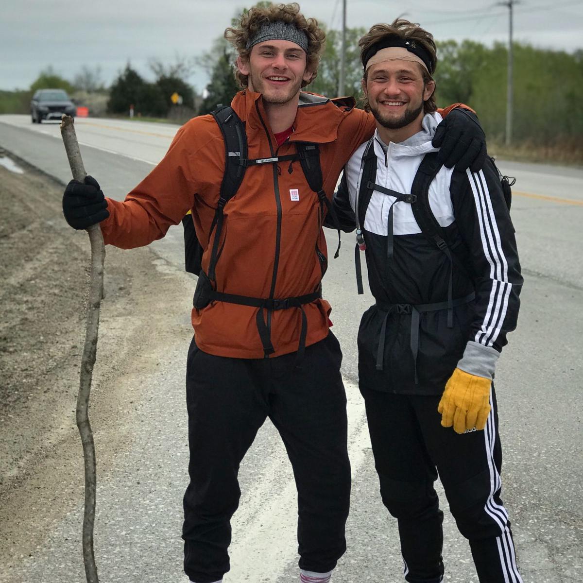 Husker Wrestlers Walk 100 Miles From Lincoln To Omaha And Back With No Sleep State And Regional News Starherald Com