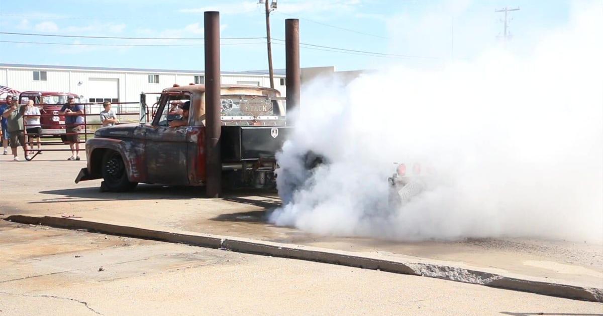Rat Rods put on a show at the High Plains Riot