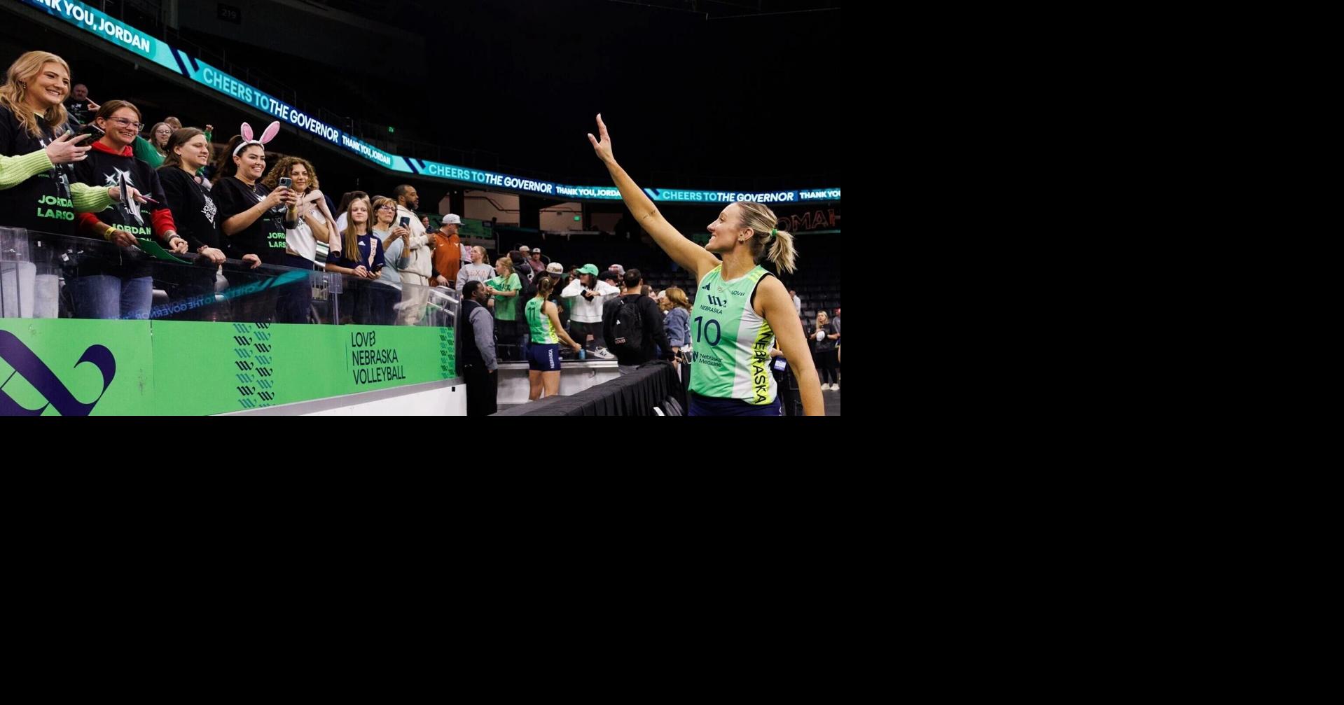 Just: 'Vintage' night for Jordan Larson, world traveler who conquered volleyball along the way