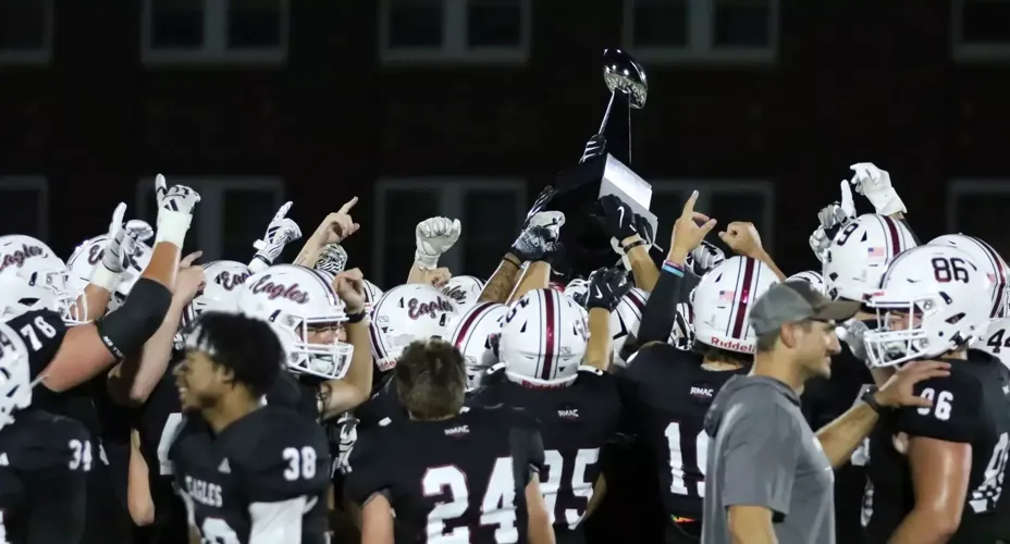 Eagles Claim Good Life Trophy, Beat UNK 24-21