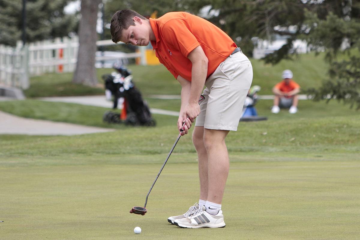 Alliance ends second at Scottsbluff Golf Invite