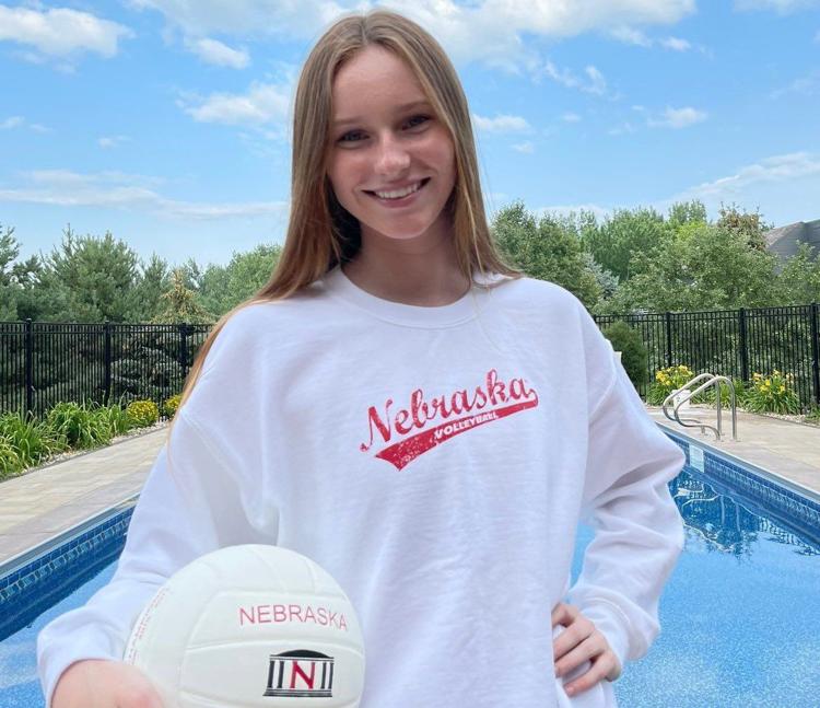 The Huskers have their first 2023 commit in Bergen Reilly 'They were