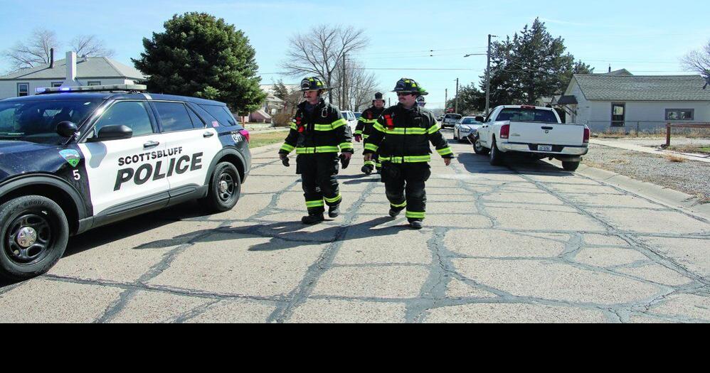 Scottsbluff police respond to scene of two injury crashes Thursday