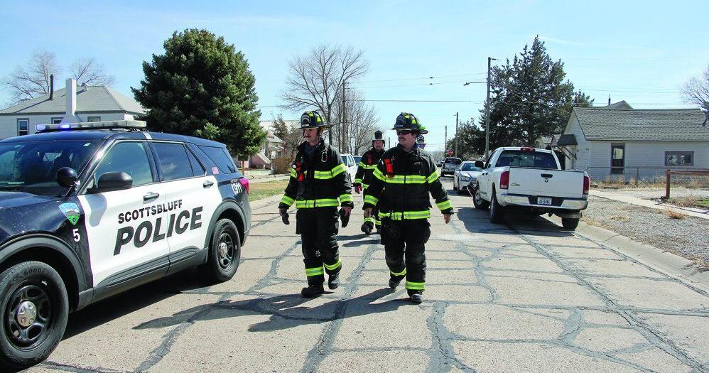 Scottsbluff police respond to scene of two injury crashes Thursday