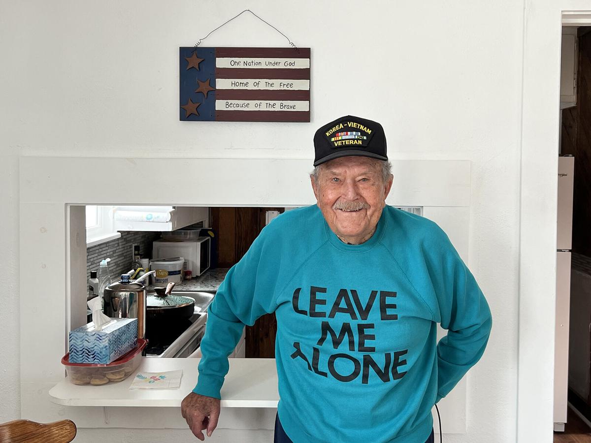 Veteran dedicated career to serving in the military