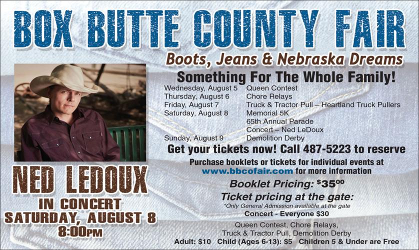 Box Butte Co. Fair Schedule Released