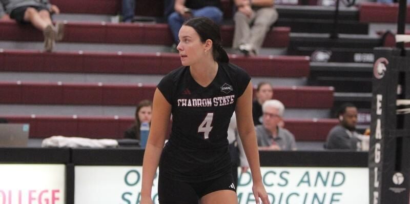 Volleyball Falls in Five to Pueblo