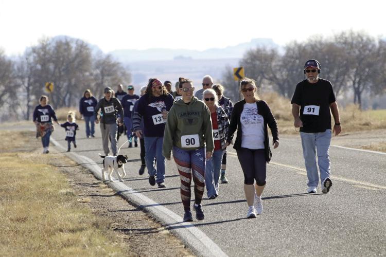 15th annual Warrior Run raises money for veterans and their families across the Wyobraska region
