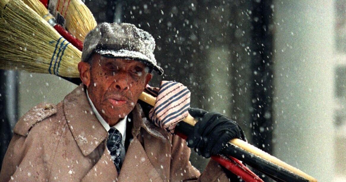 Statue will be dedicated in Omaha to honor the life of the Broom Man