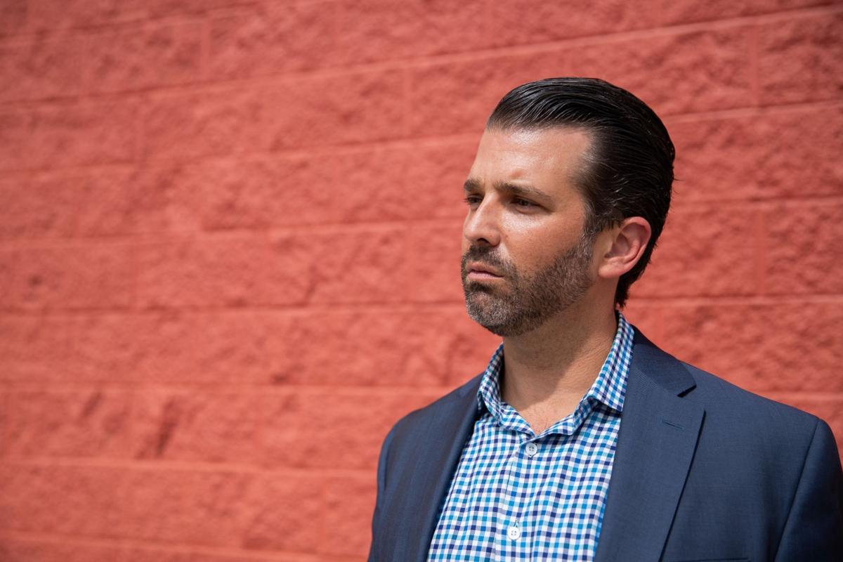 Donald Trump Jr. visits Omaha, western Iowa to stump for ...