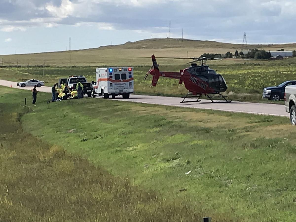Authorities investigating crash west of Scottsbluff Highway