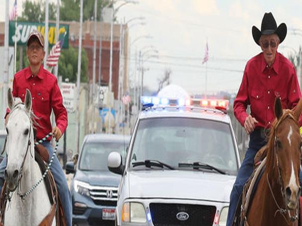 Annual Pony Express Re Ride Carries Mail Through Panhandle Local