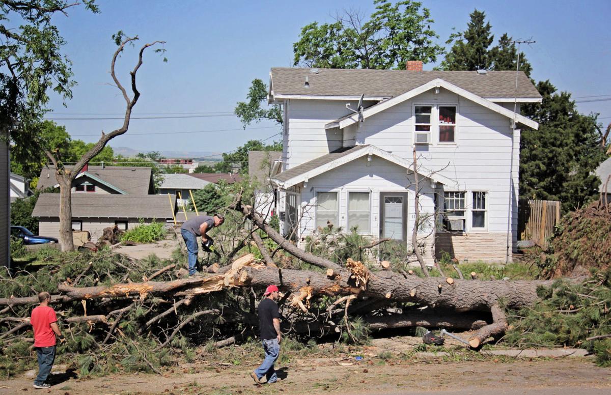 Bayard Cleaning Up After Tornado Rips Into The Town Local Starherald Com