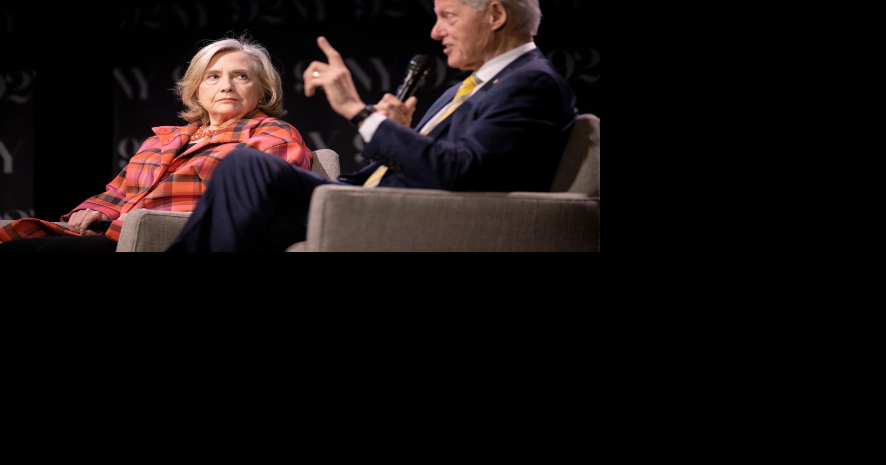 Bill and Hillary Clinton, battle-tested, gear up for another Washington fight