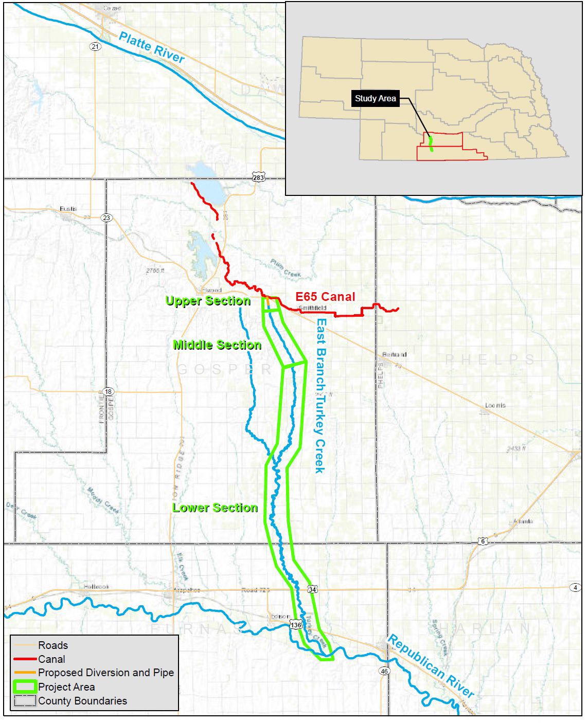 Platte River Diversion To Republican River Would Be Nebraska's First 