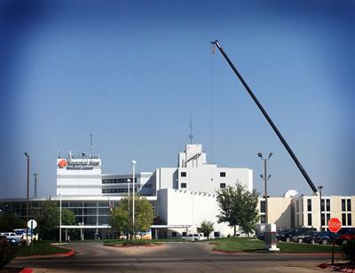 Work begins on Critical Care Unit at RWMC