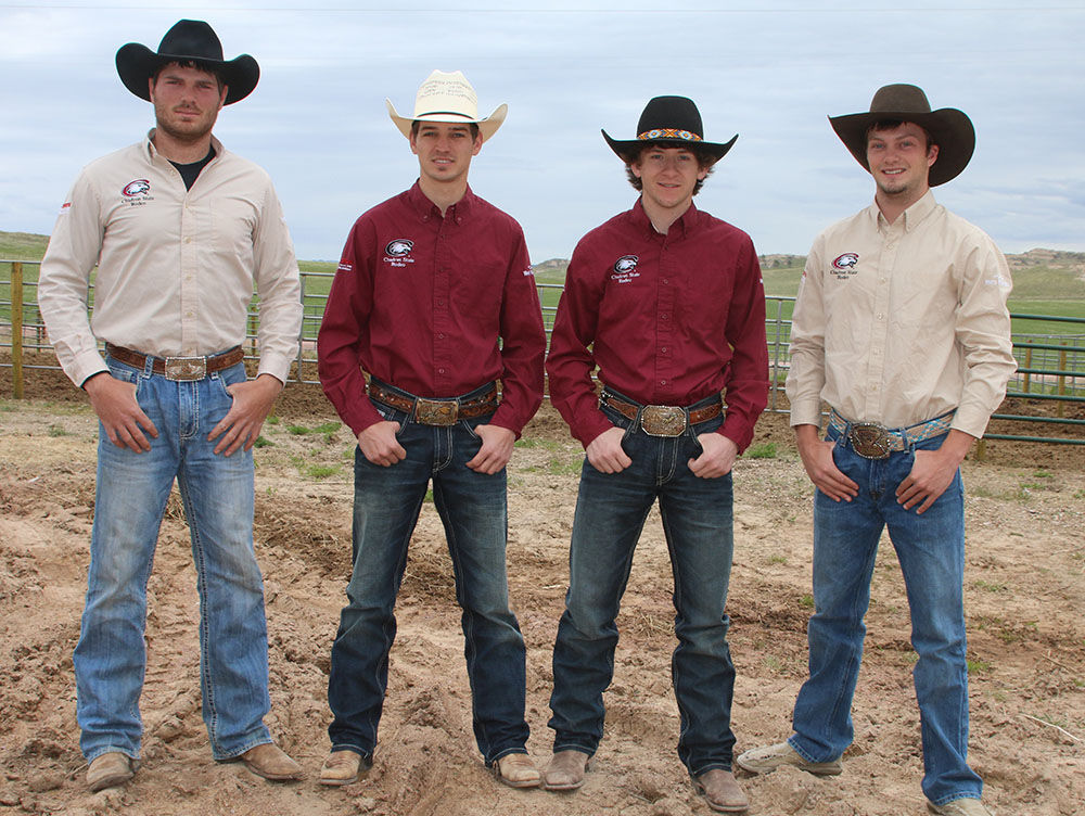 Four Chadron State cowboys headed to national finals rodeo