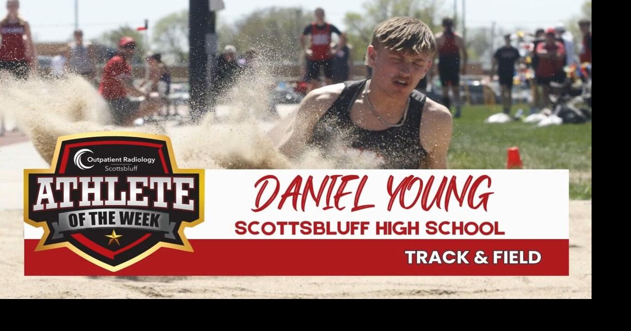 SHS' Daniel Young named Outpatient Radiology Scottsbluff Athlete of the Week