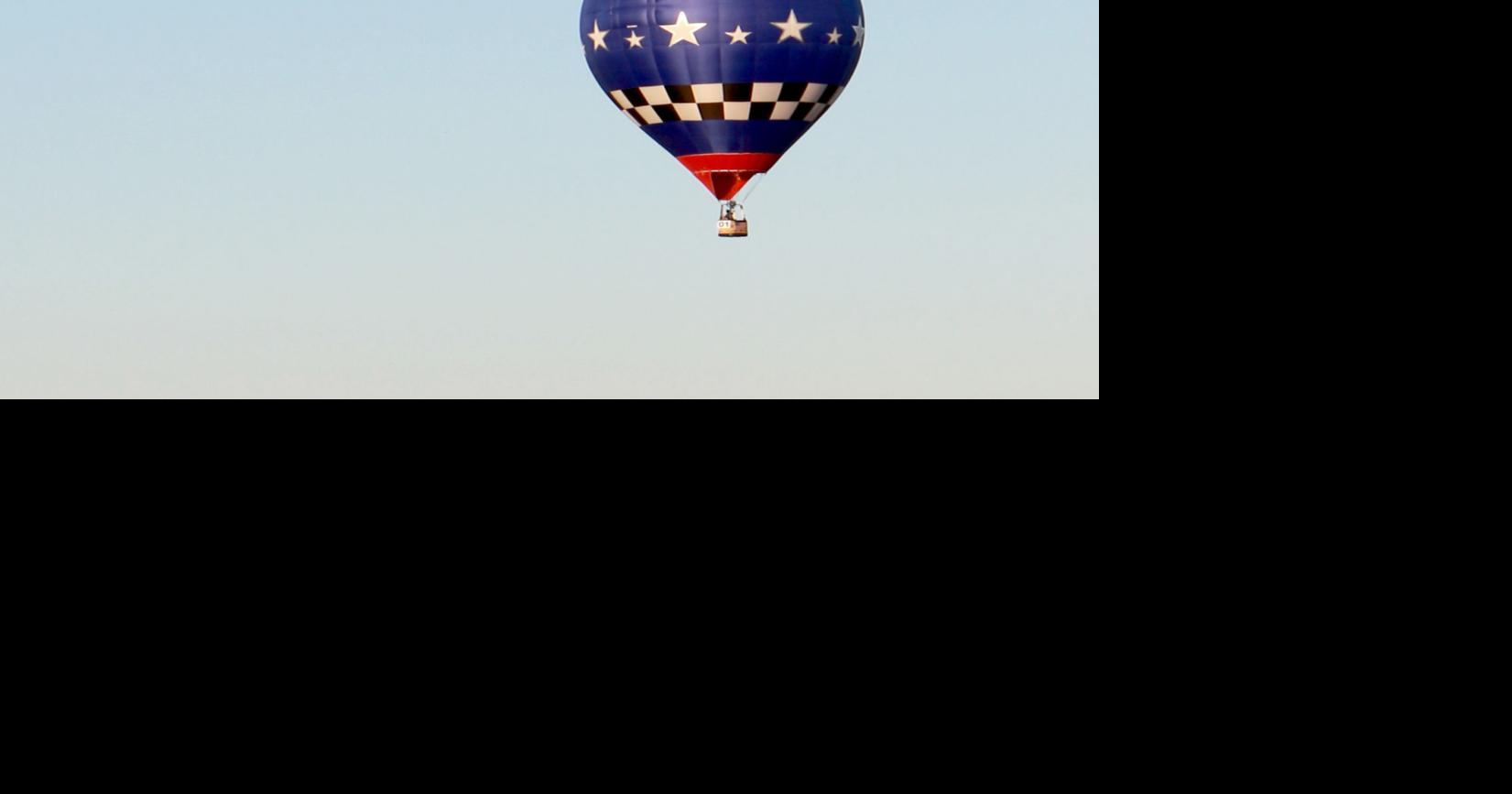 Chasing the wind: Pilots navigate wind, altitude and rivals at U.S.National Hot Air Balloon Championship