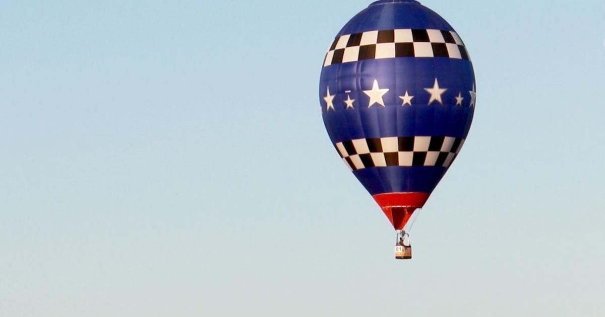 Chasing the wind: Pilots navigate wind, altitude and rivals at U.S.National Hot Air Balloon Championship