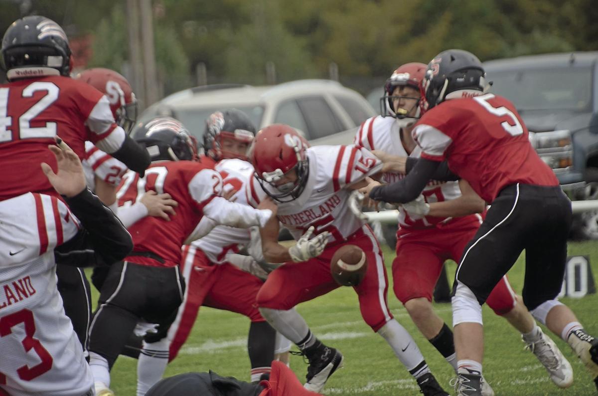 PHOTOS Hemingford vs Sutherland Football News