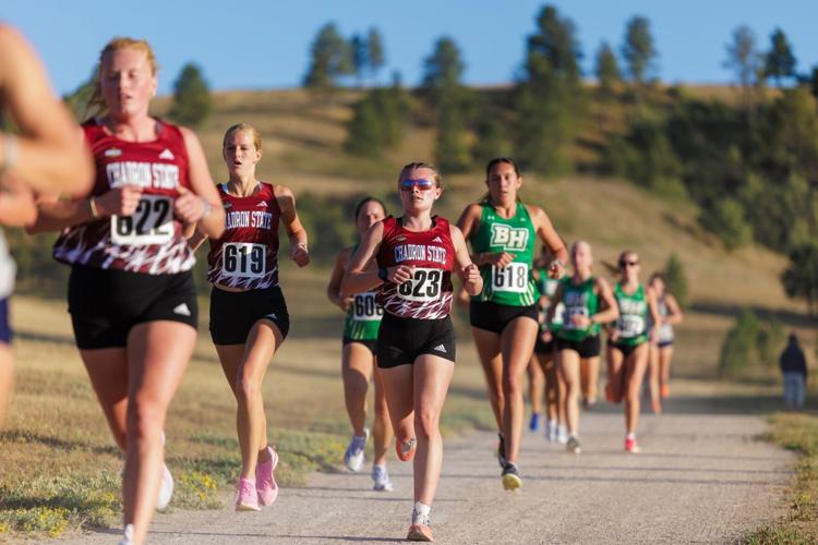 Bly, Paus Lead Eagles at Bauer XC Classic
