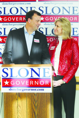 Slone announces run for Governor
