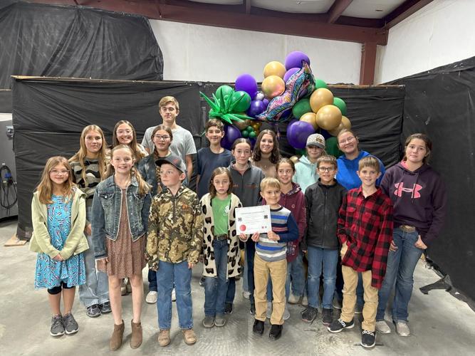 Celebrating a Successful Year in 4-H