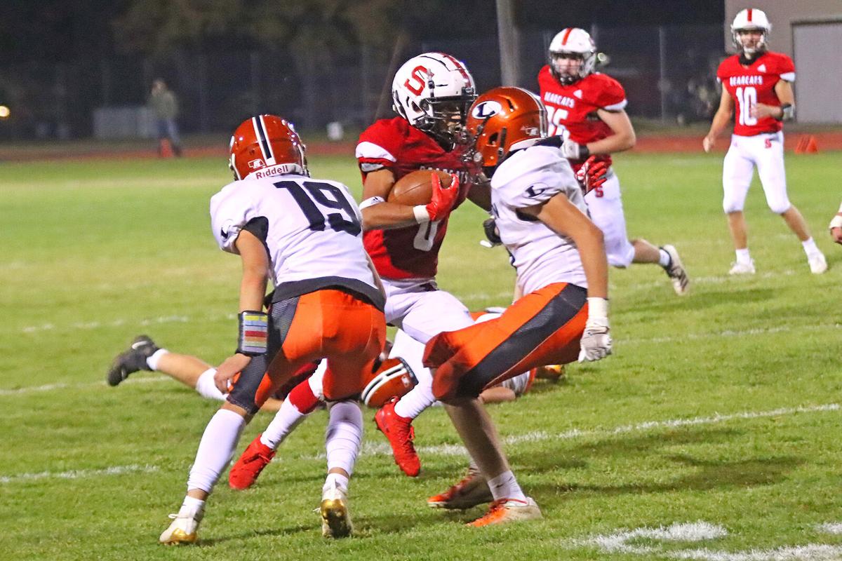Bearcats win third straight with 33-14 win over Lexington