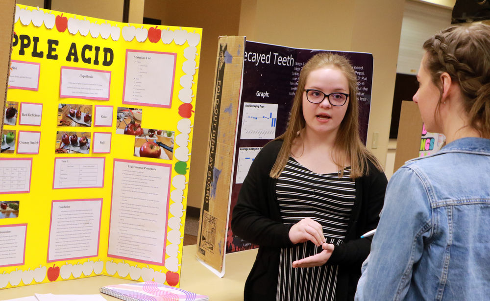 61 students compete in NJAS/NP-AHEC Regional Science Fair ...