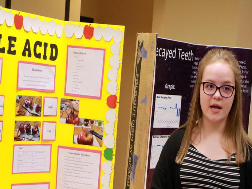 61 students compete in NJAS/NP-AHEC Regional Science Fair ...